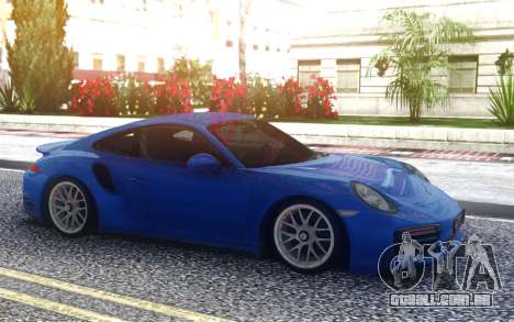 Porsche 911 Carrera S 2015 para GTA San Andreas