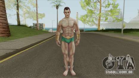 Namor (MARVEL: Future Fight) para GTA San Andreas