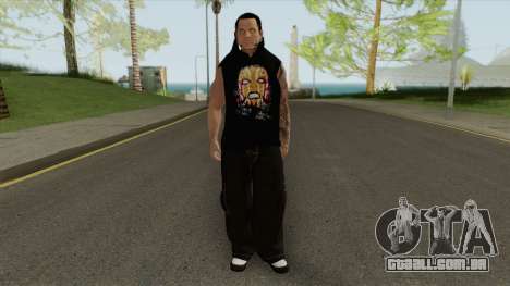 Jeff Hardy (WWE2K18) V2 para GTA San Andreas