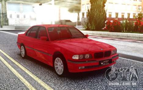 BMW 730i para GTA San Andreas