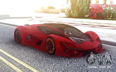 Lamborghini Terzo Millennio para GTA San Andreas