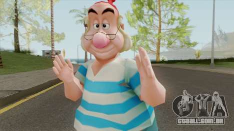 Smee (Peter Pan) para GTA San Andreas