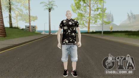 Adam Levine para GTA San Andreas