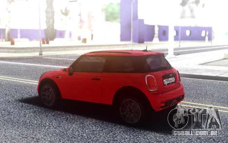MINI Cooper S para GTA San Andreas