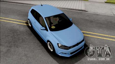 Volkswagen Polo 1.4 TDI para GTA San Andreas