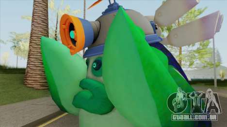 Octobomber V3 (Splatoon) para GTA San Andreas