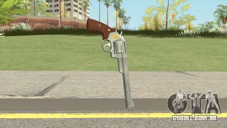 Smith And Wesson M29 Revolver (Chrome) para GTA San Andreas