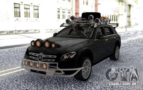 Mercedes-Benz E 350D para GTA San Andreas