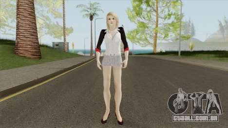 Lisa Garland Nurse From Silent Hill HD V1 para GTA San Andreas
