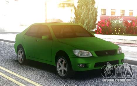 Lexus IS300 para GTA San Andreas