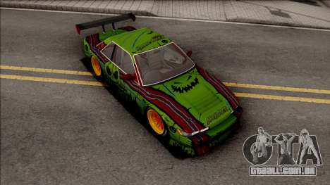 Nissan Silvia S13 1990 B-Aero Kit IVF para GTA San Andreas