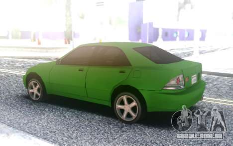 Lexus IS300 para GTA San Andreas