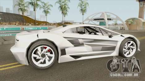 Pegassi Lampo X19 GTA V para GTA San Andreas