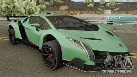 Lamborghini Veneno HQ 2013 para GTA San Andreas