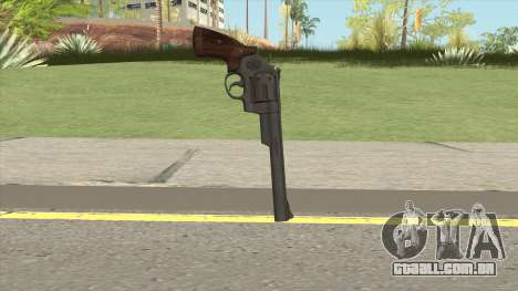 Smith And Wesson M29 Revolver (Default) para GTA San Andreas