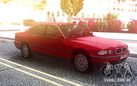 BMW 730 E38 para GTA San Andreas