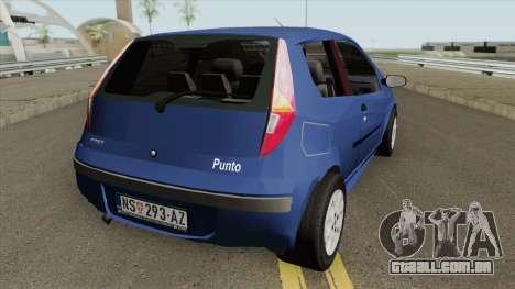 Fiat Punto Mk2 para GTA San Andreas