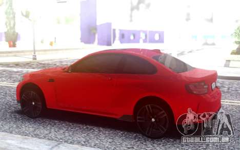 BMW M2 para GTA San Andreas