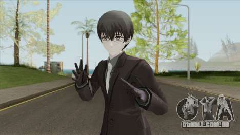 Ken Kaneki Black Reaper para GTA San Andreas