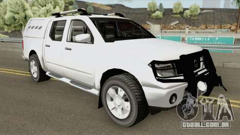 Nissan Frontier (Descaracterizada) para GTA San Andreas