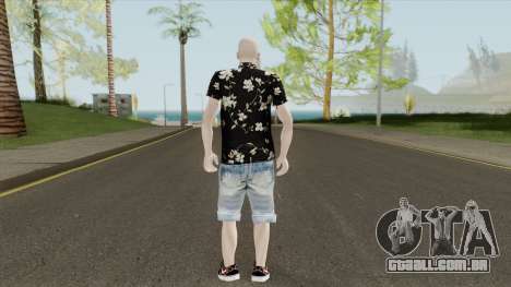 Adam Levine para GTA San Andreas