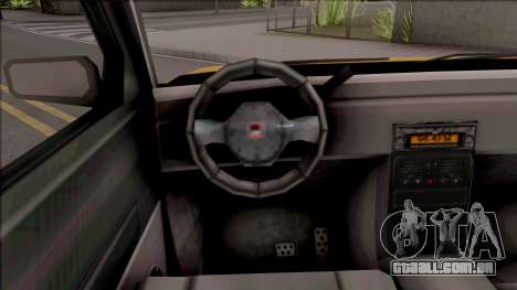 Saints Row IV Steer Taxi para GTA San Andreas
