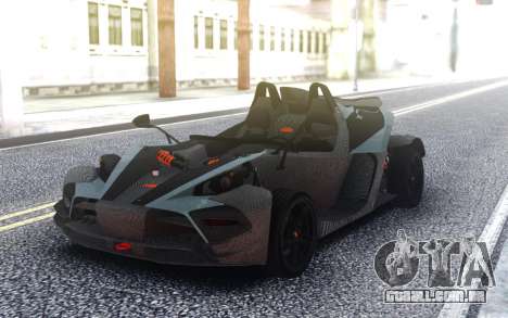 KTM X-Bow R para GTA San Andreas