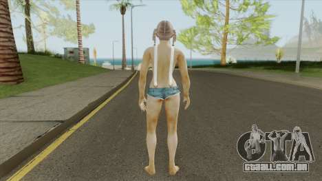 Lei DOA Topless Suspenders HD para GTA San Andreas