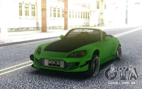 Honda S2000 para GTA San Andreas