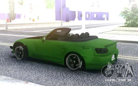 Honda S2000 para GTA San Andreas