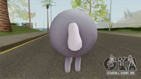 Horse Of Ice King (Adventure Time) para GTA San Andreas