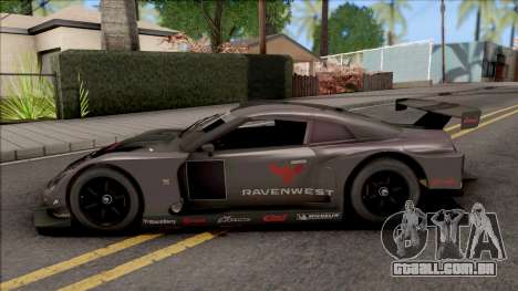 Nissan GT-R R35 Nismo GT500 2008 para GTA San Andreas