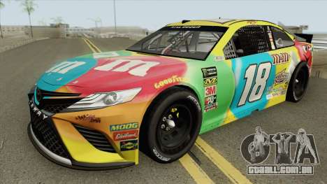 Toyota Camry Nascar 2019 para GTA San Andreas