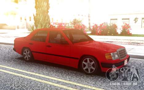 Mercedes-Benz W124 1-ST Generation LQ para GTA San Andreas