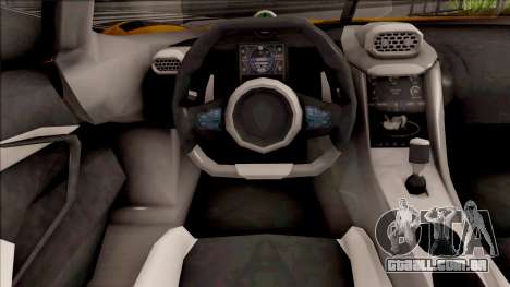 Koenigsegg Jesko 2019 para GTA San Andreas