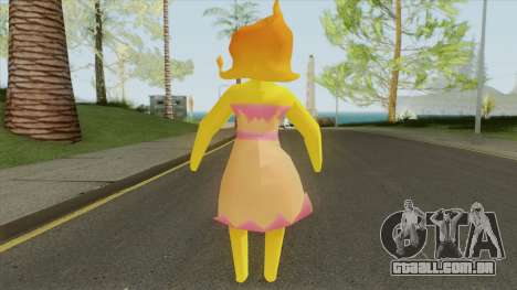 Flame Princess (Adventure Time) V1 para GTA San Andreas