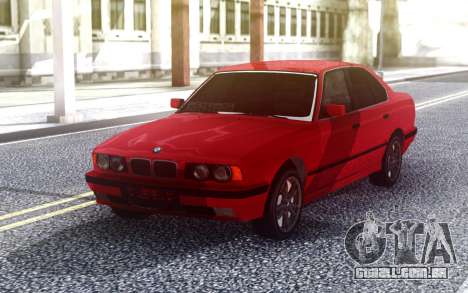 BMW 525i E34 para GTA San Andreas