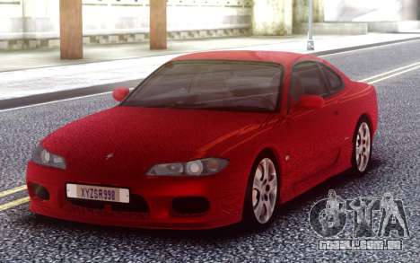 Nissan Silvia S15 para GTA San Andreas