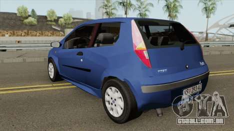 Fiat Punto Mk2 para GTA San Andreas