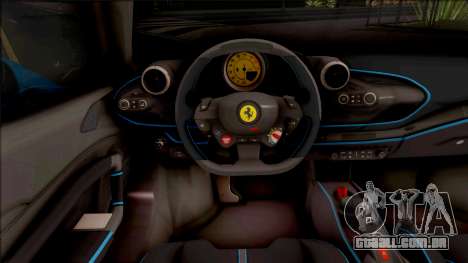 Ferrari F8 Tributo 2020 para GTA San Andreas