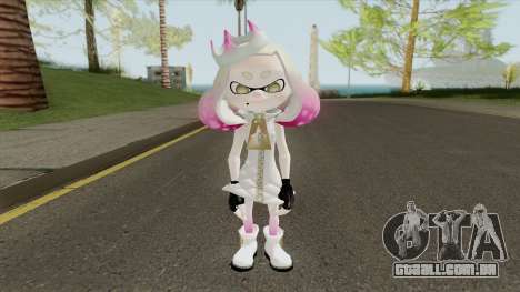 Pearl V1 (Splatoon) para GTA San Andreas