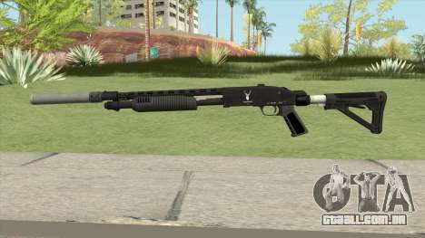 Shrewsbury Pump Shotgun GTA V V5 para GTA San Andreas