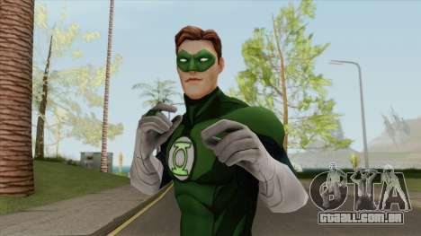 Green Lantern: Hal Jordan V1 para GTA San Andreas