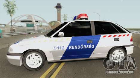 Opel F Astra Classic (Hungarian Police) V2 para GTA San Andreas