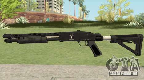 Shrewsbury Pump Shotgun GTA V V4 para GTA San Andreas