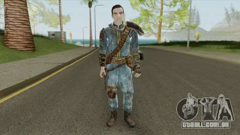 Lone Wanderer (Fallout 3) para GTA San Andreas