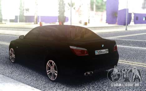 BMW M5 E60 para GTA San Andreas