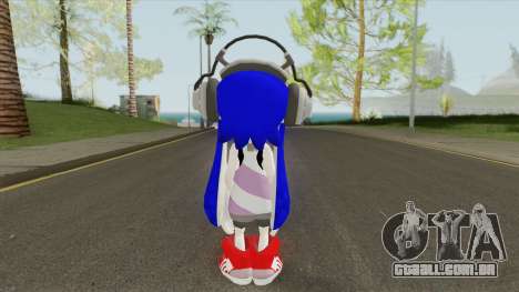 Agent With Headphones (Splatoon) para GTA San Andreas