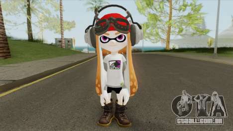 Meggy (Splatoon) para GTA San Andreas