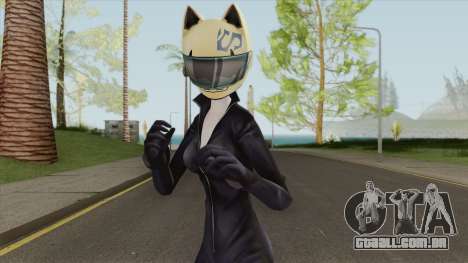 Celty Sturluson para GTA San Andreas